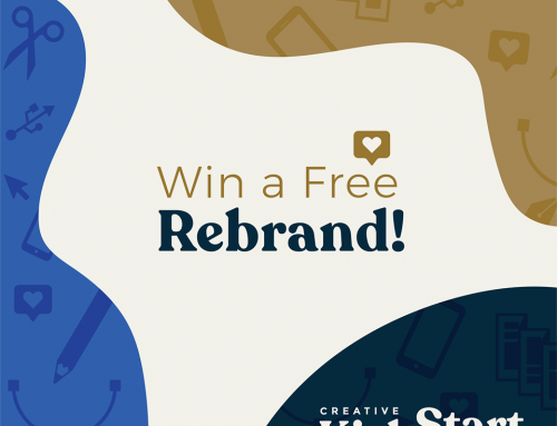 Creative KickStart: Enter to WIN a free Rebrand!