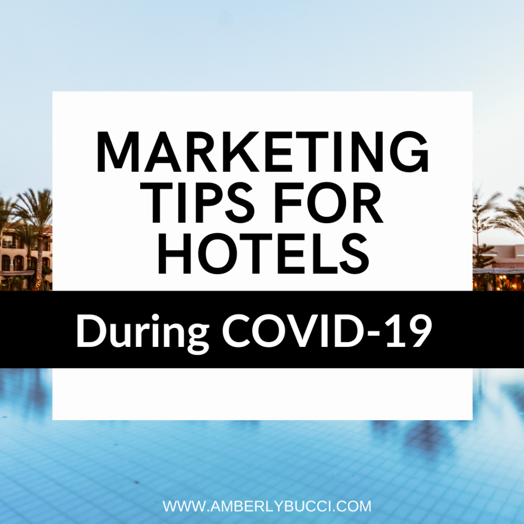 Hotel Marketing Plan COVID-19