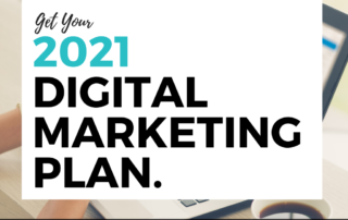 Digital Marketing Plan 2021
